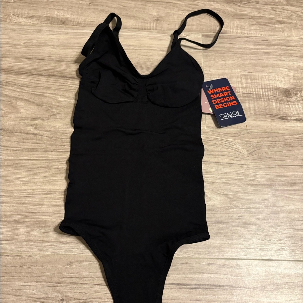Black Women's Shapewear Bodysuit